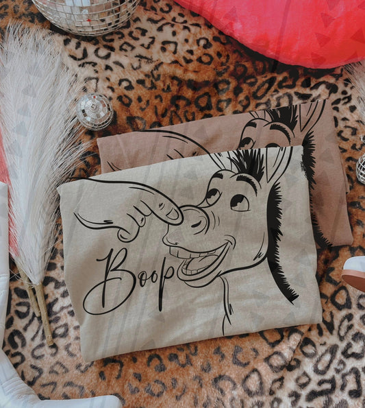 Boop Donkey Graphic Tee