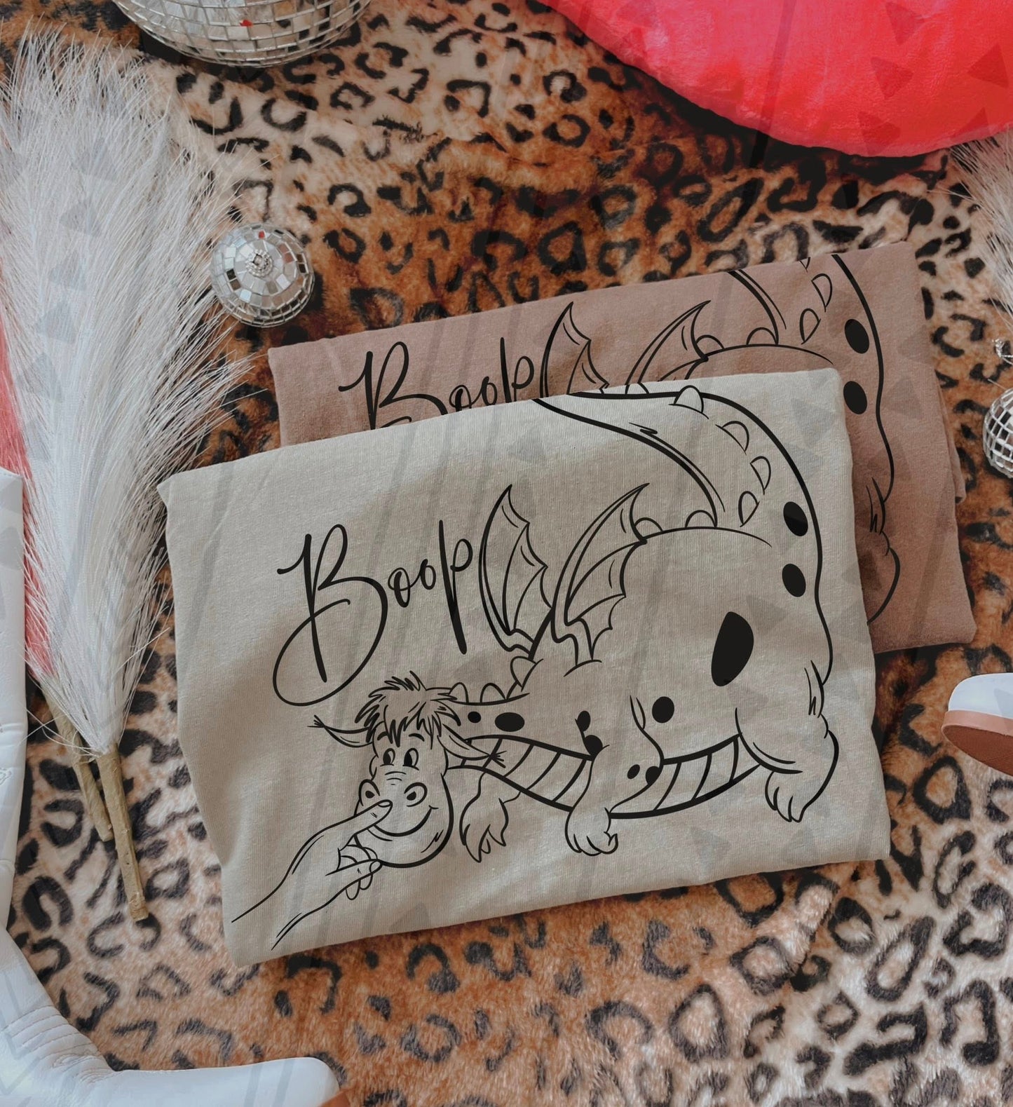 Boop Dragon Graphic Tee