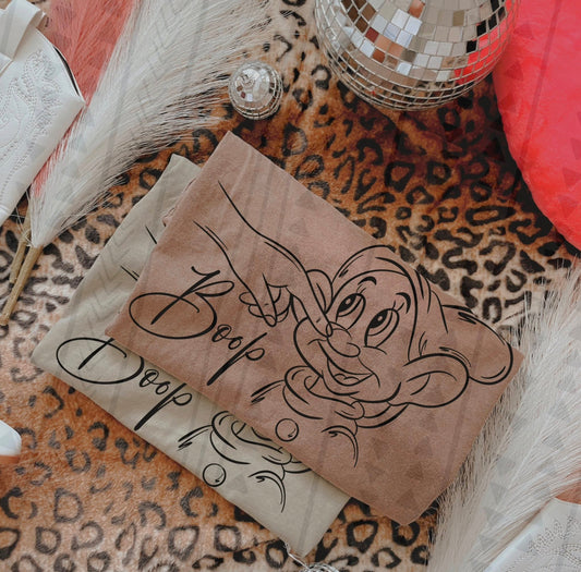 Boop Dopey Graphic Tee