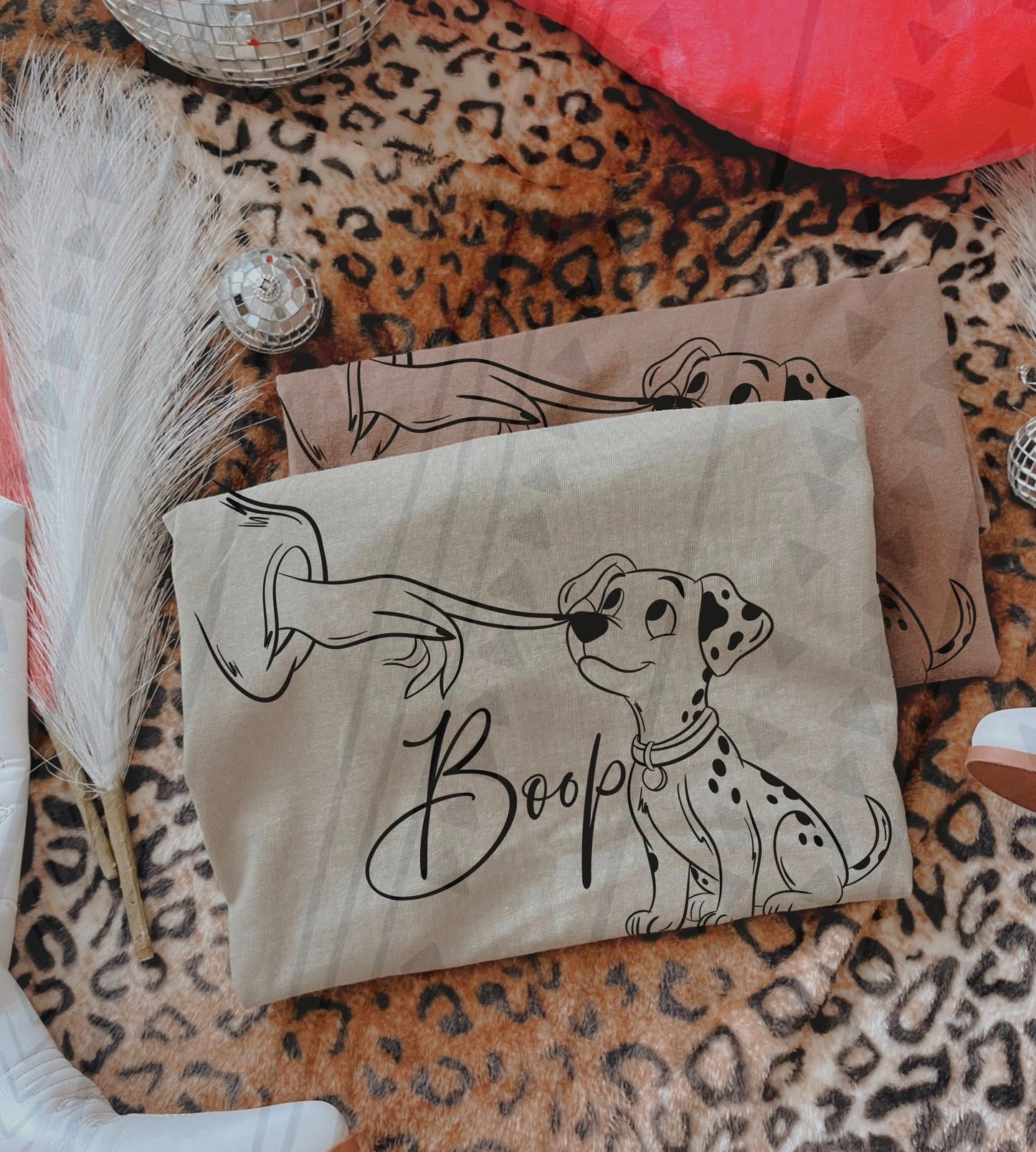 Boop Dalmation Graphic Tee