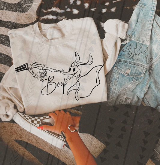 Boop Zero Graphic Tee