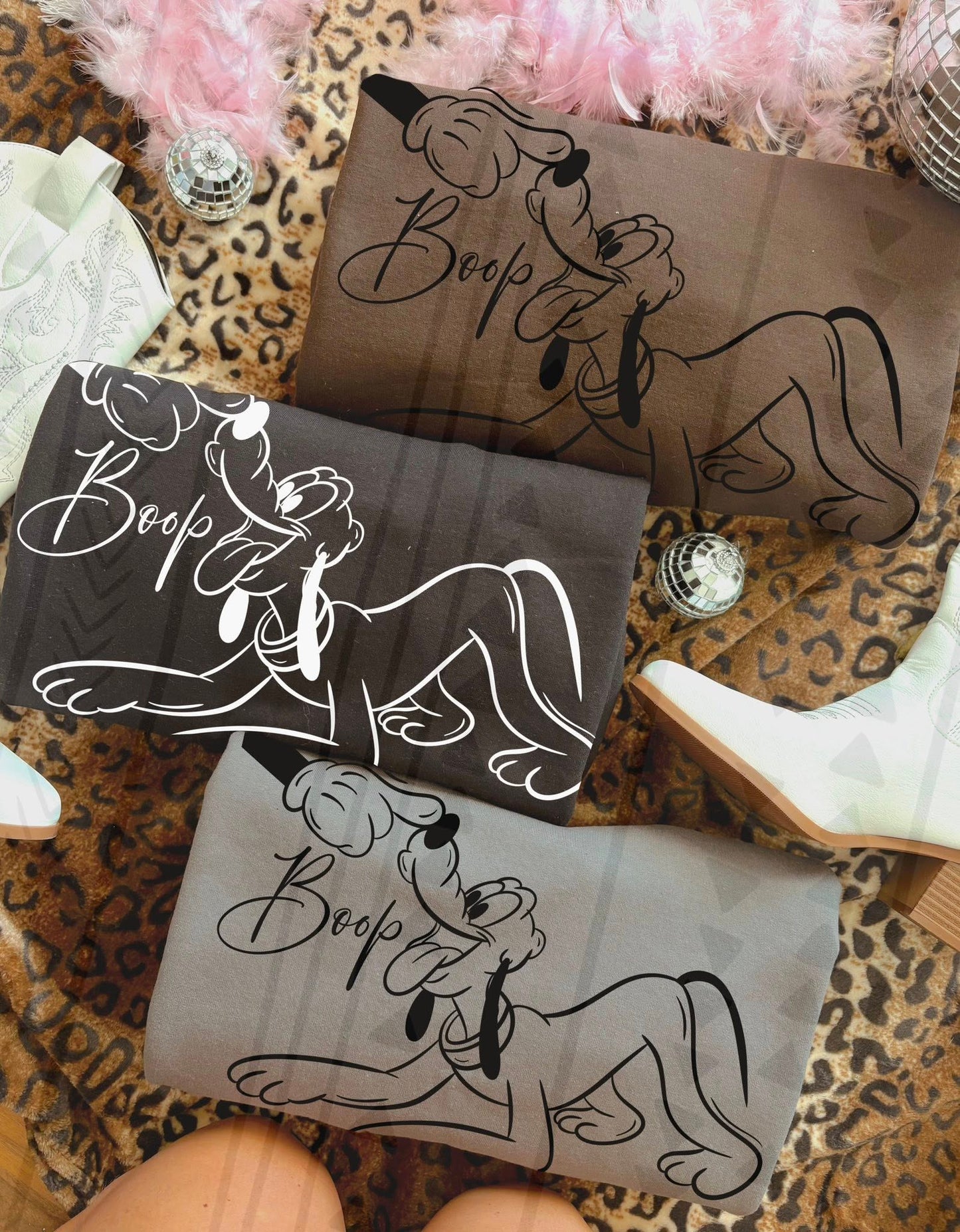 Boop Pluto Graphic Tee