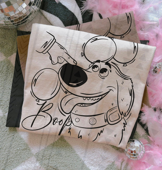 Boop Dug Graphic Tee