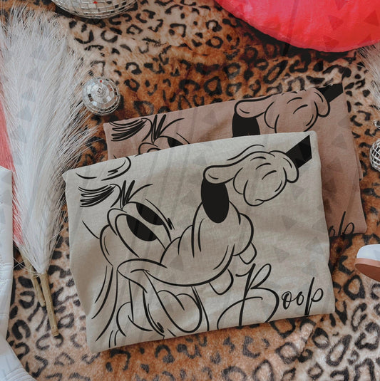 Boop Goofy Graphic Tee