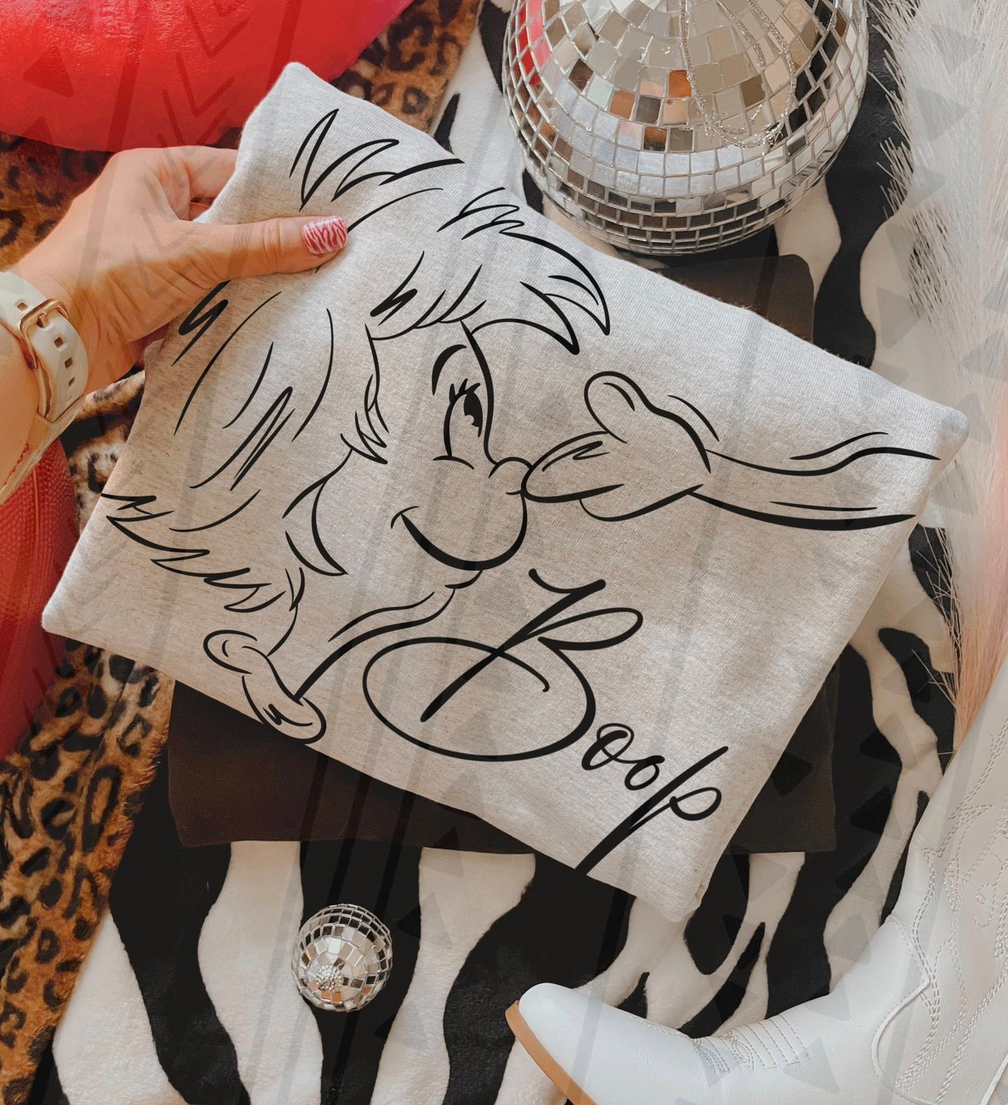 Boop Thing 1 Graphic Tee