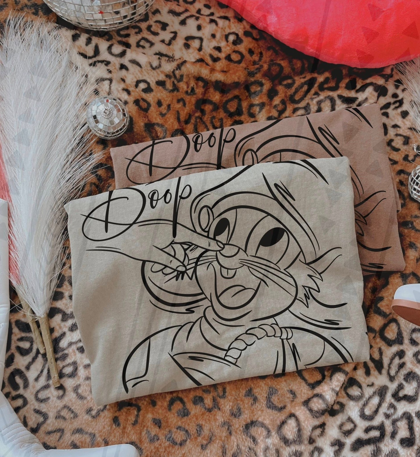 Boop Fievel Graphic Tee