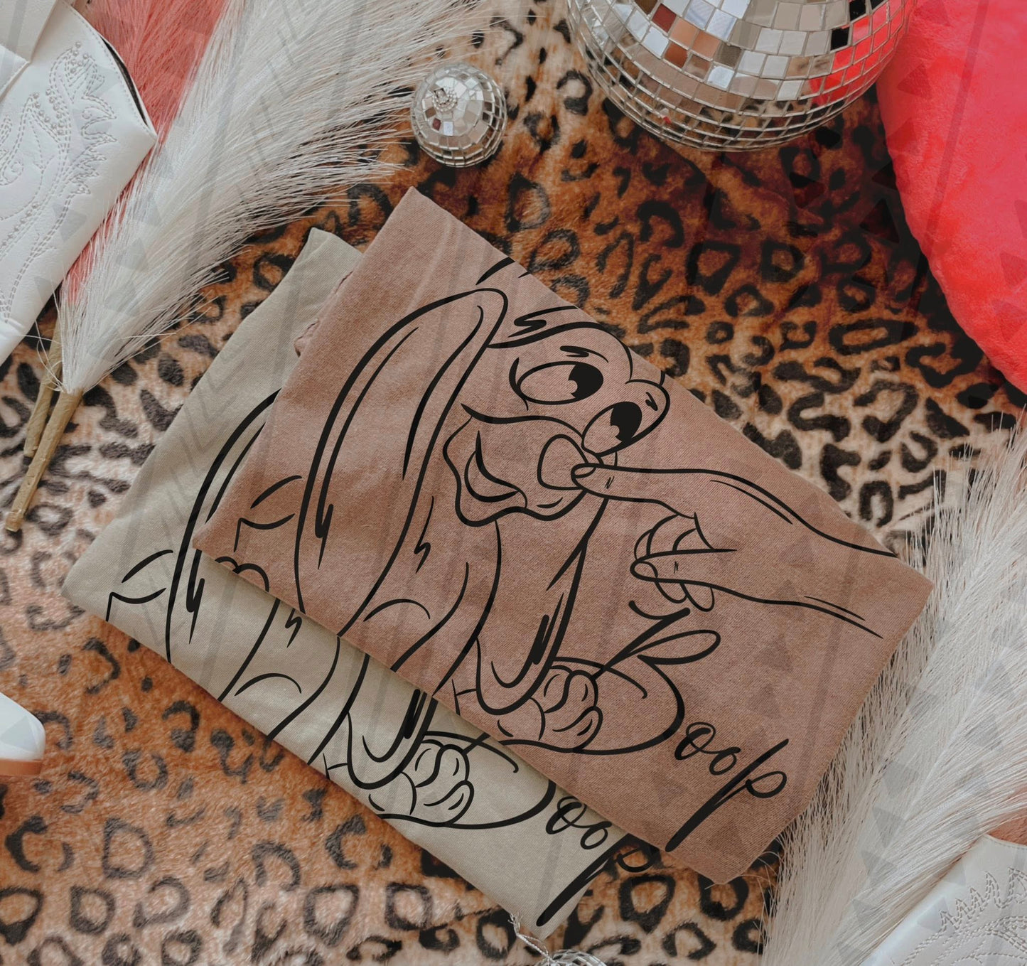 Boop Copper Graphic Tee