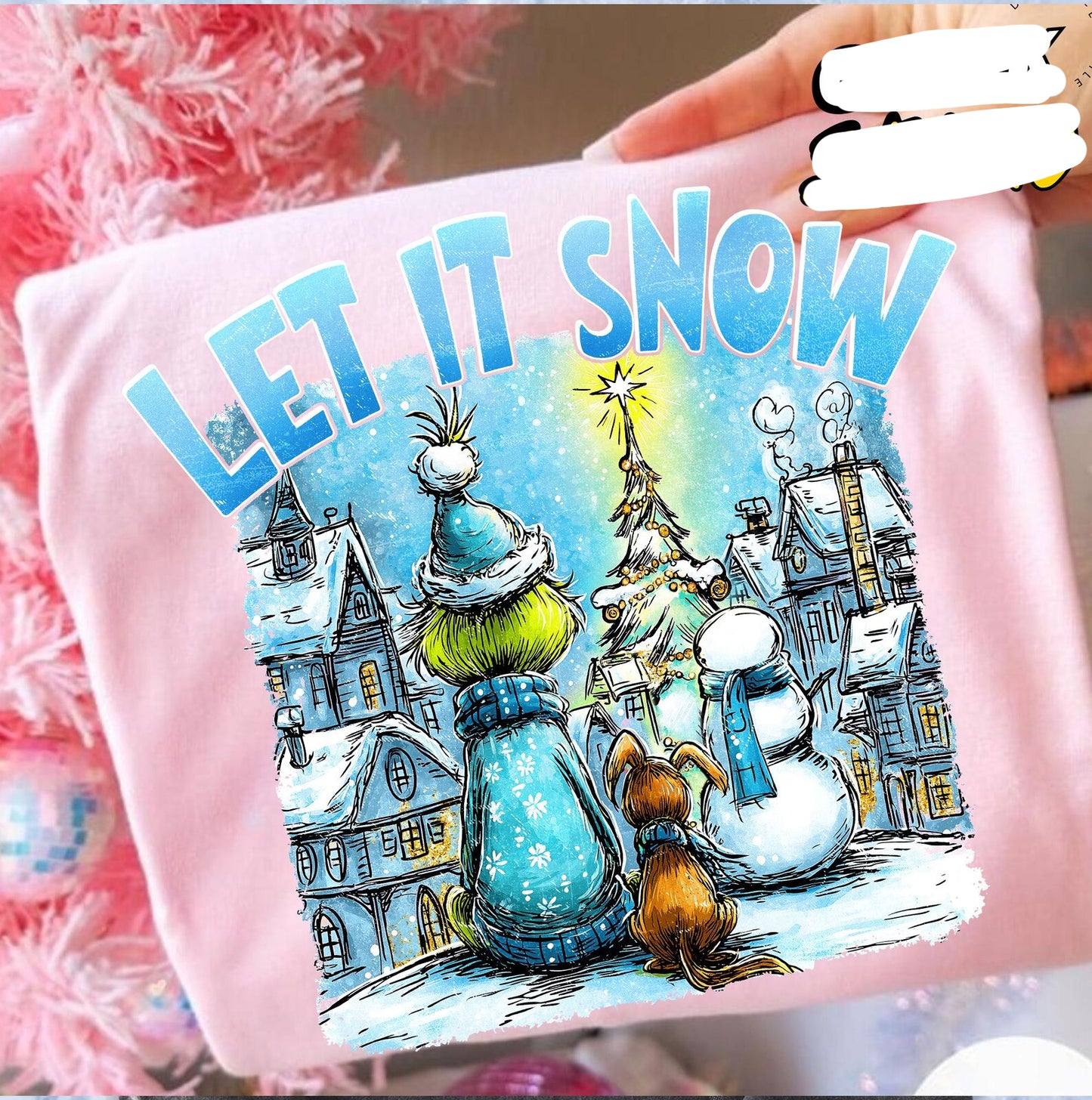 Let It Snow Graphic Tee