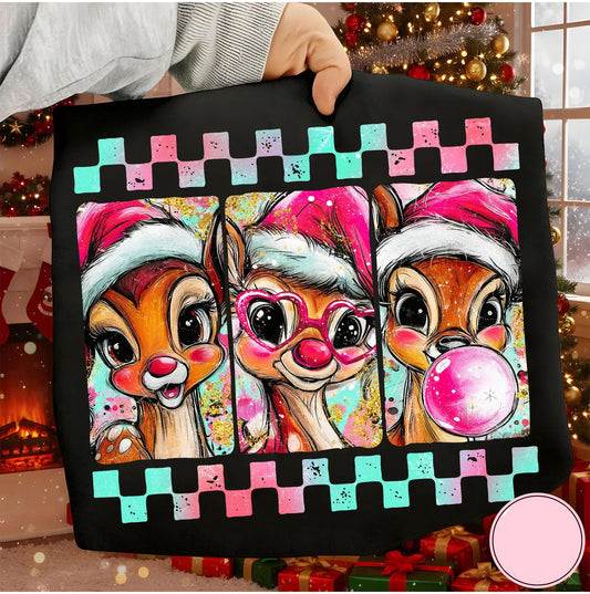 Bubble Rudolph Graphic Tee