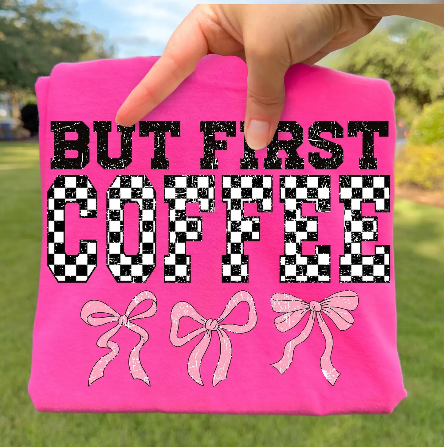 But First Coffee Graphic Tee