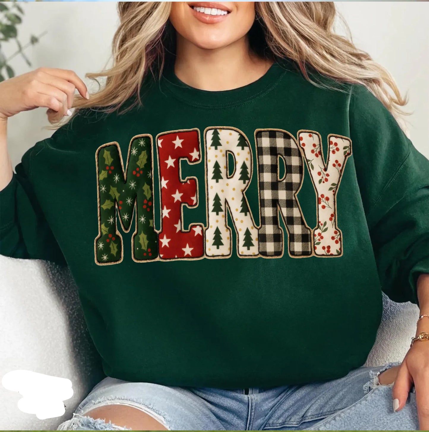 Merry Graphic Tee
