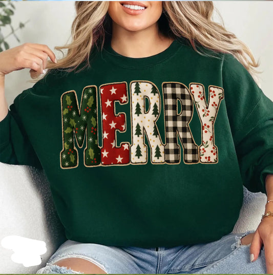 Merry Graphic Tee