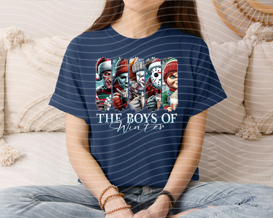 Boys of Winter Graphic Tee