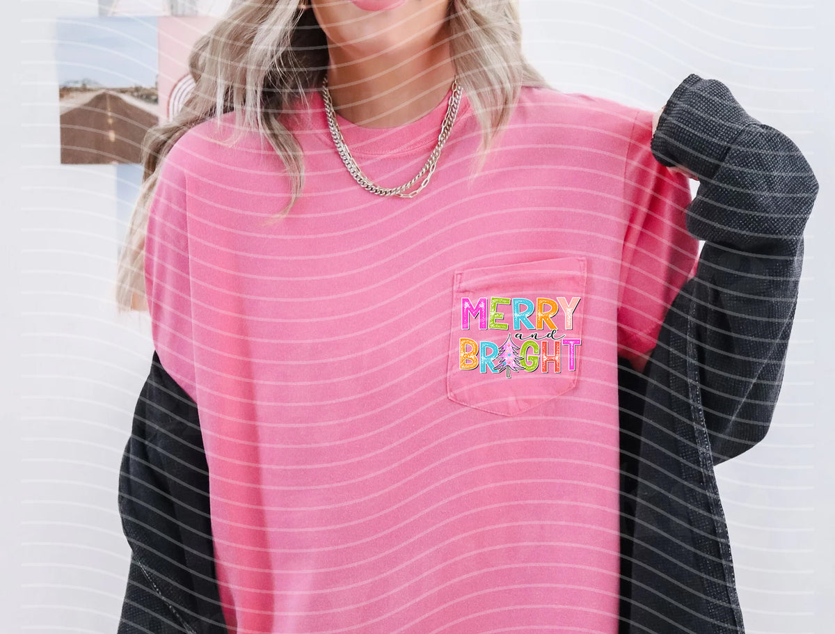 Merry and Bright Graphic Tee