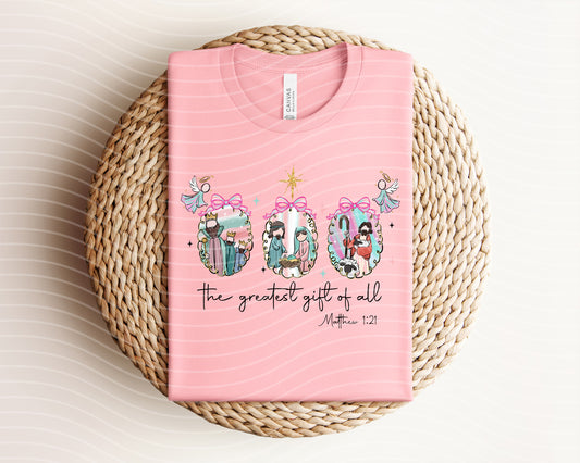 The Greatest Gift of All Graphic Tee