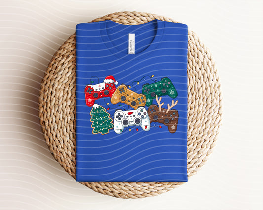 Christmas Controllers Graphic Tee