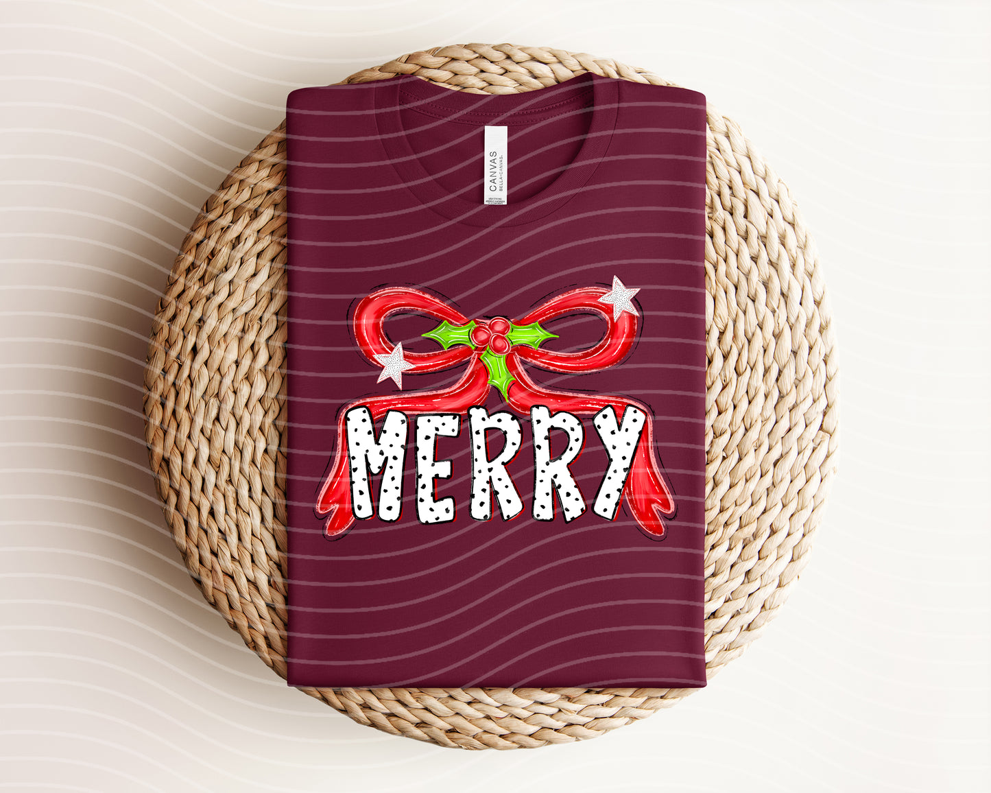 Merry Coquette Graphic Tee