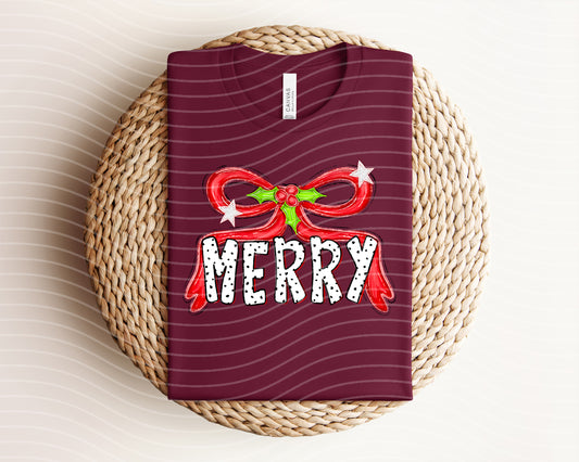Merry Coquette Graphic Tee
