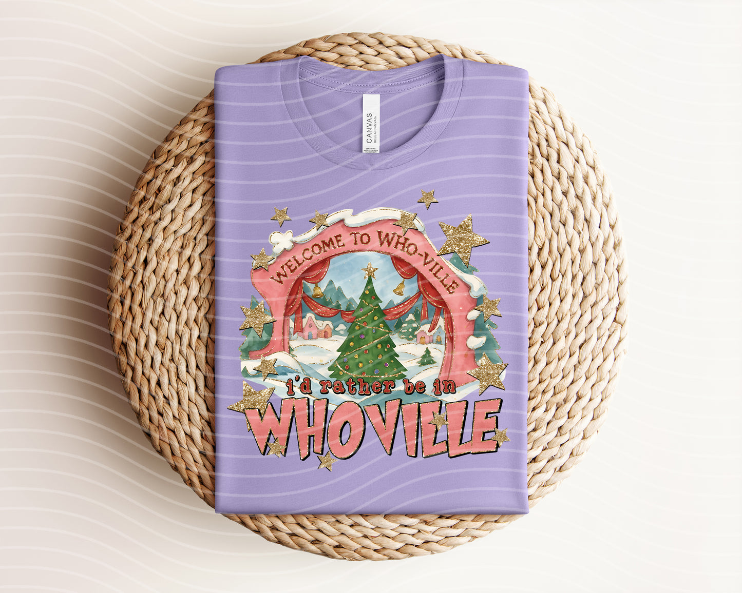 I'd Rather be in Whoville Graphic Tee