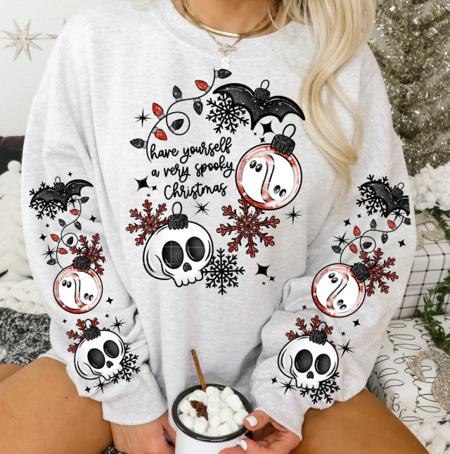 Have Yourself a Very Spooky Christmas Graphic Tee