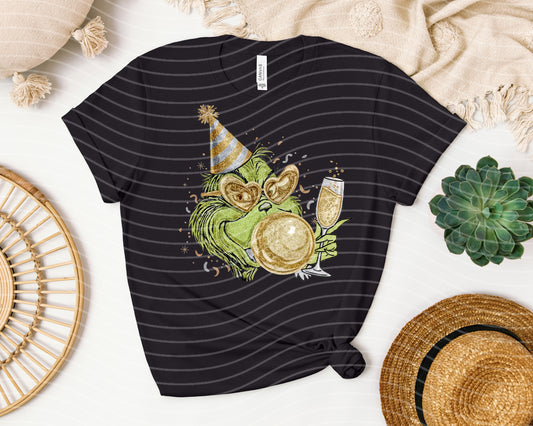 Mean One Yarn New Years Graphic Tee