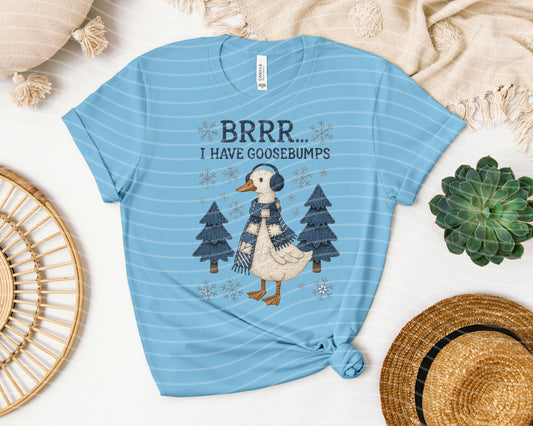 Brrr I Have Goosebumps Graphic Tee