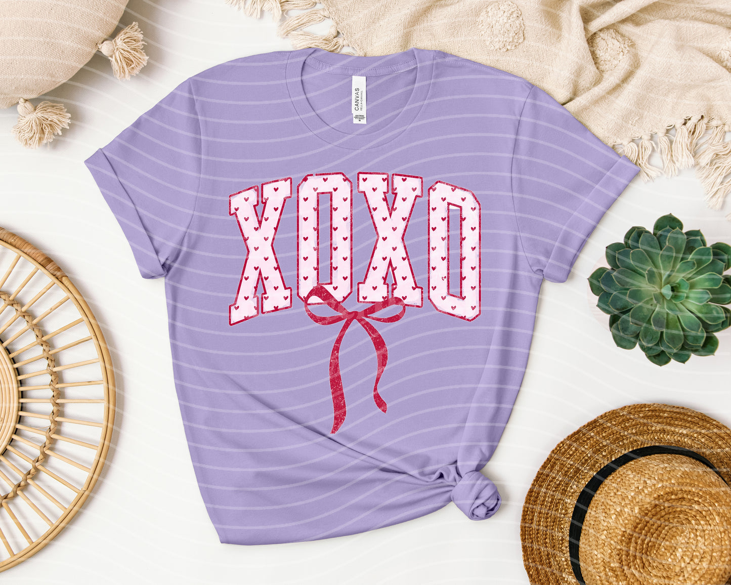 XOXO Coquette Graphic Tee
