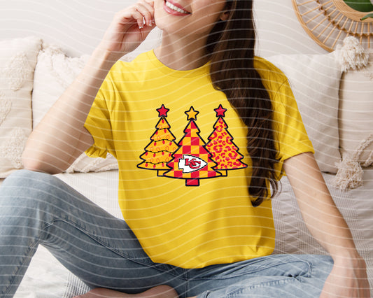 Chiefs Trees Graphic Tee