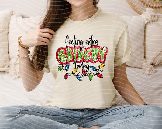 Feeling Extra Mean Today Graphic Tee