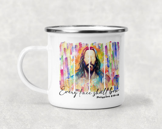 Every Knee Shall Bow Mug