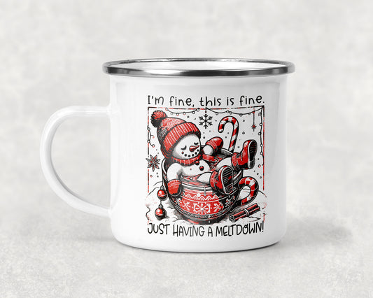 Just Having a Meltdown Mug