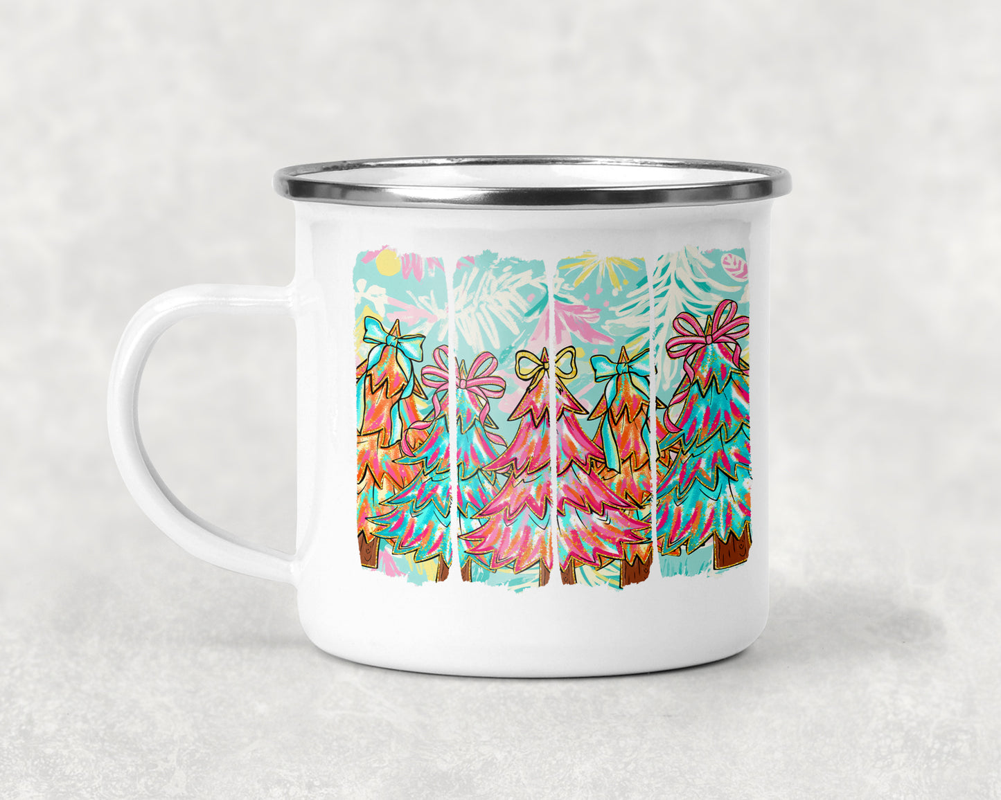 Painted Trees Mug