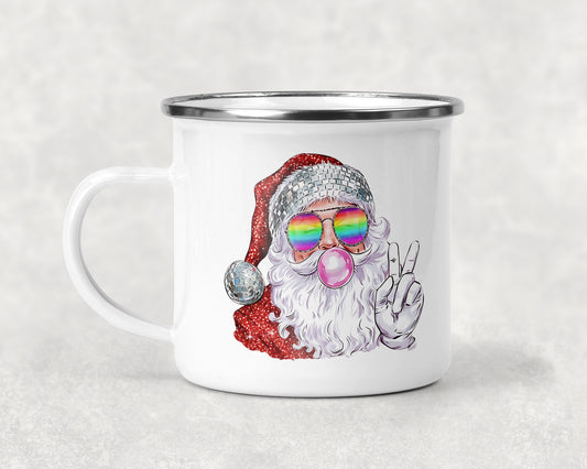 Boujee Bubblegum Santa Mug