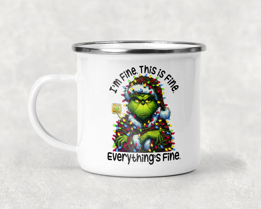 Everything's Fine Mug