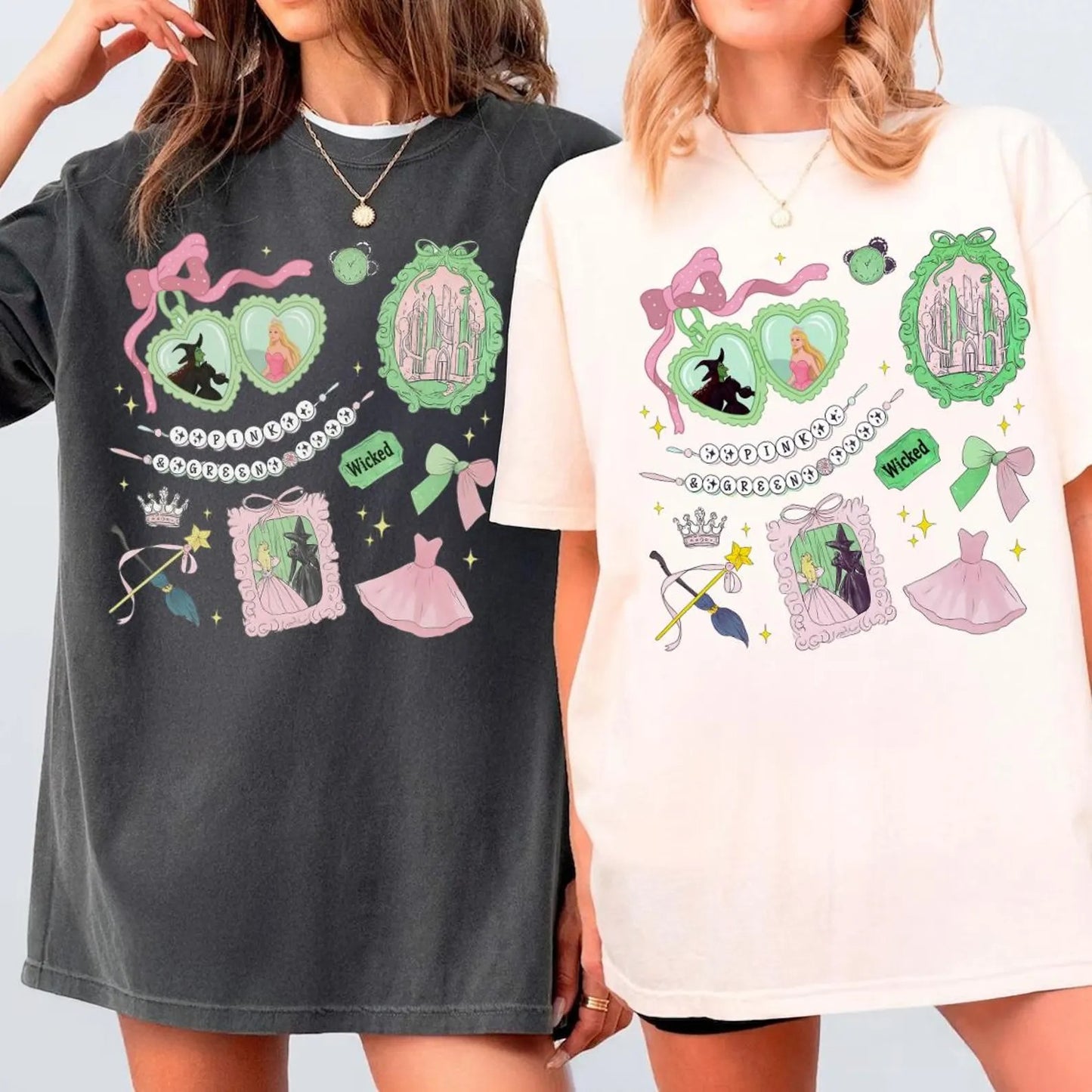 Wicked Collage Graphic Tee