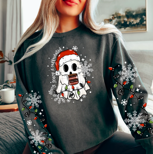 Merry Scary & Caffeinated Graphic Tee