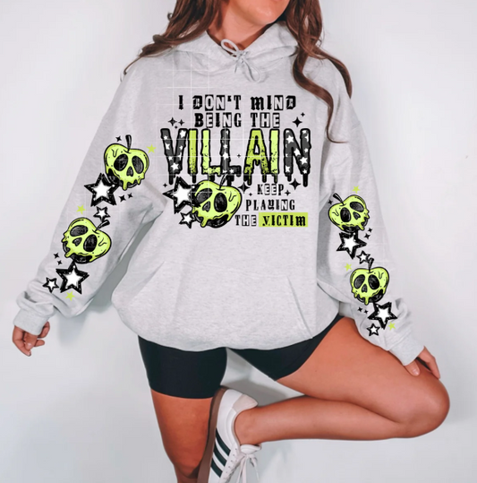 I Don't Mind Being the Villain Graphic Tee