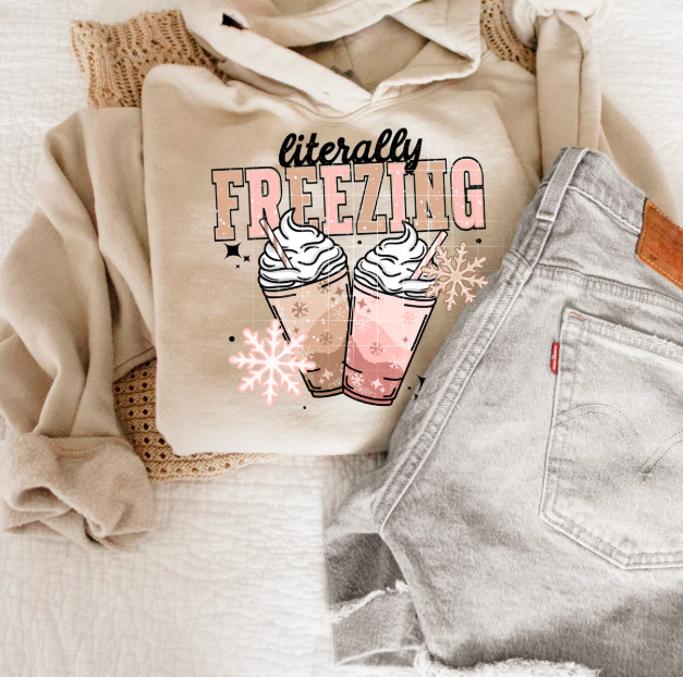 Literally Freezing Graphic Tee