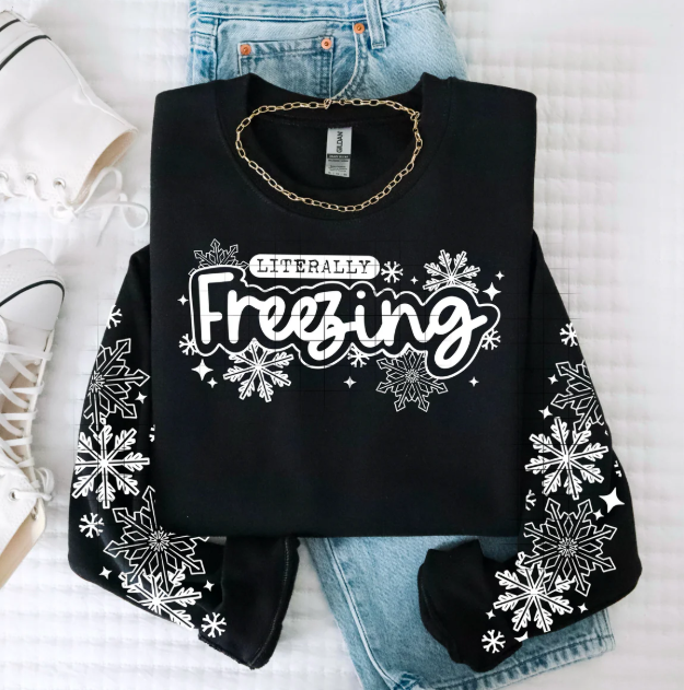 Literally Freezing Graphic Tee