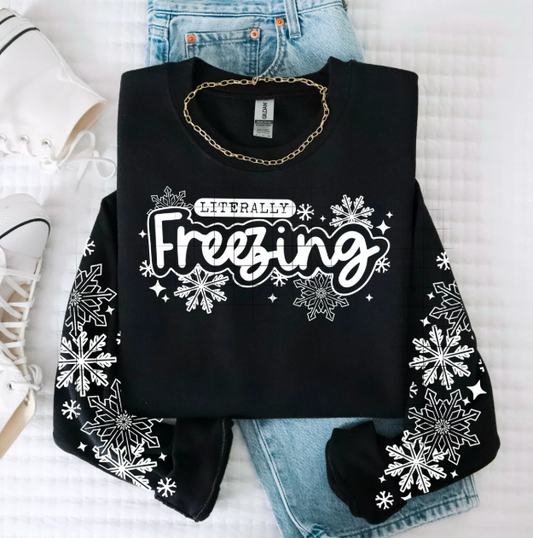 Literally Freezing Graphic Tee