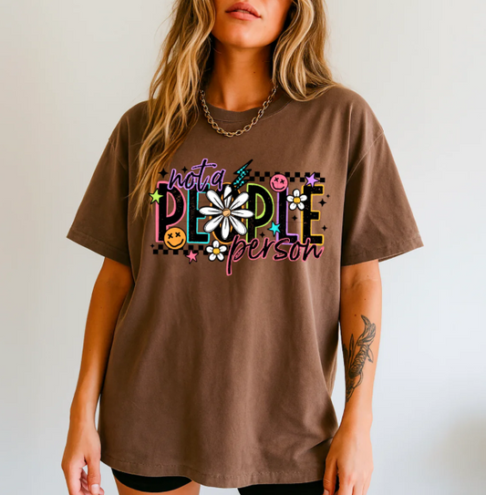 Not a People Person Graphic Tee