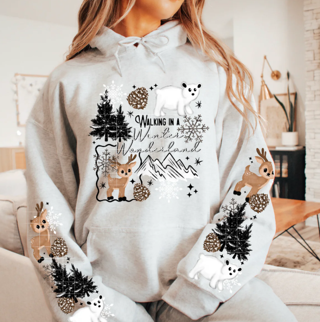 Walking in a Winter Wonderland Graphic Tee