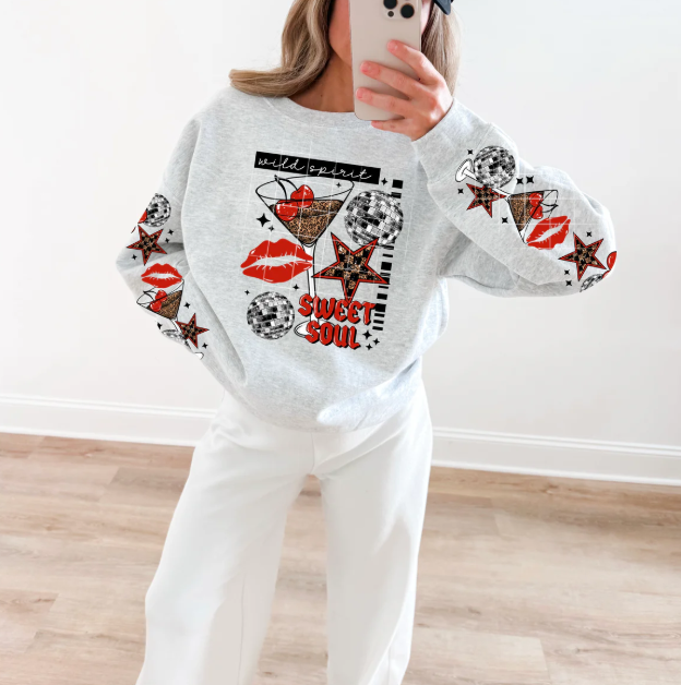 Wild Spirit Sweet Soul Graphic Tee