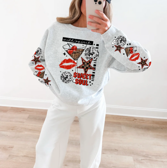 Wild Spirit Sweet Soul Graphic Tee