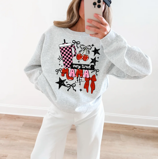 Very Tired Mama Graphic Tee