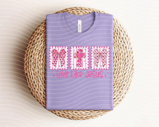 Love Like Jesus Graphic Tee