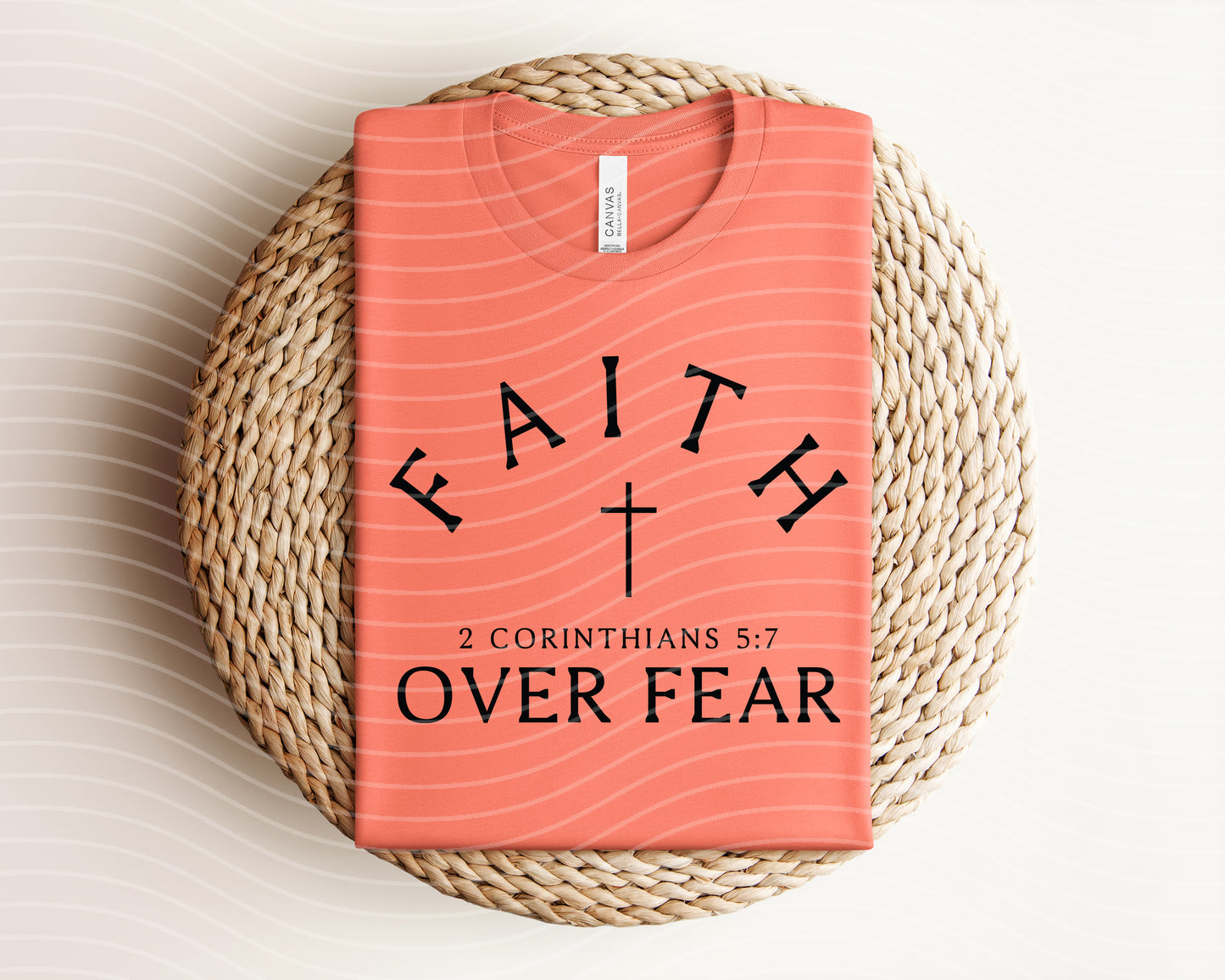 Faith Over Fear Graphic Tee
