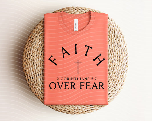 Faith Over Fear Graphic Tee