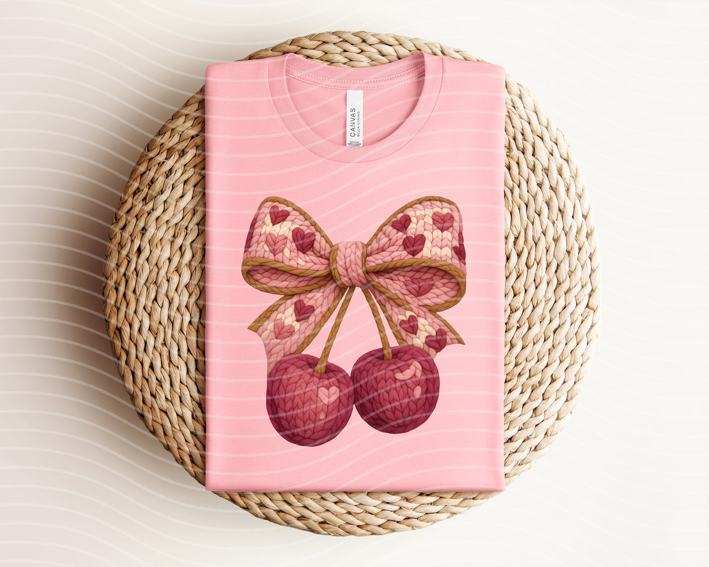 Coquette Cherries Graphic Tee