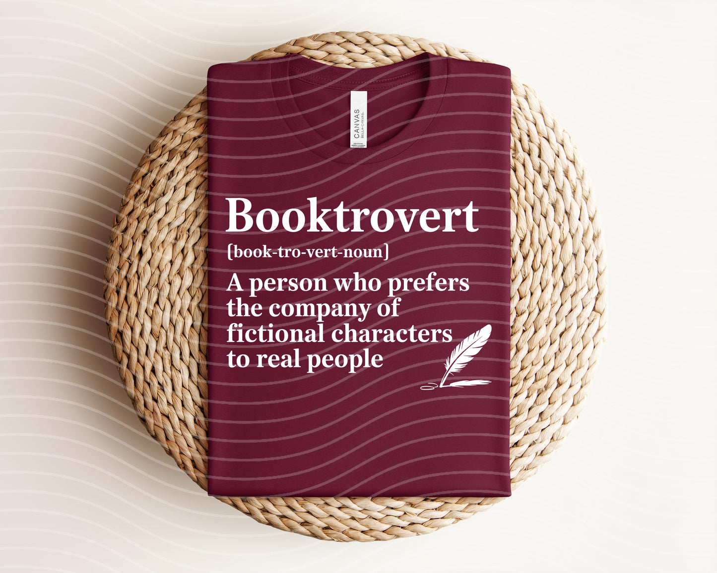 Booktrovert Graphic Tee